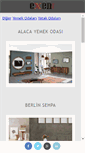 Mobile Screenshot of exenmobilya.com
